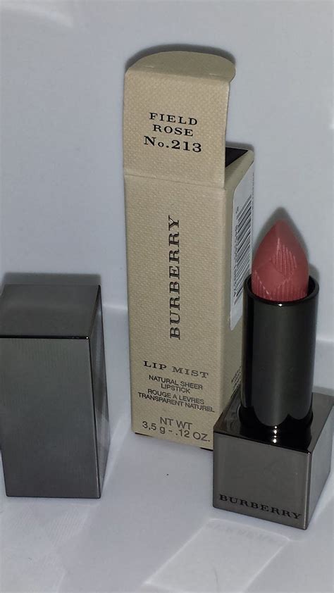 Burberry Field Rose Lip Mist Product Info 